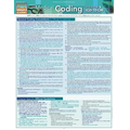Medical Coding (ICD-9-CM Vol. 3 & ICD-10-PCS)- Laminated 3-Panel Info Guide